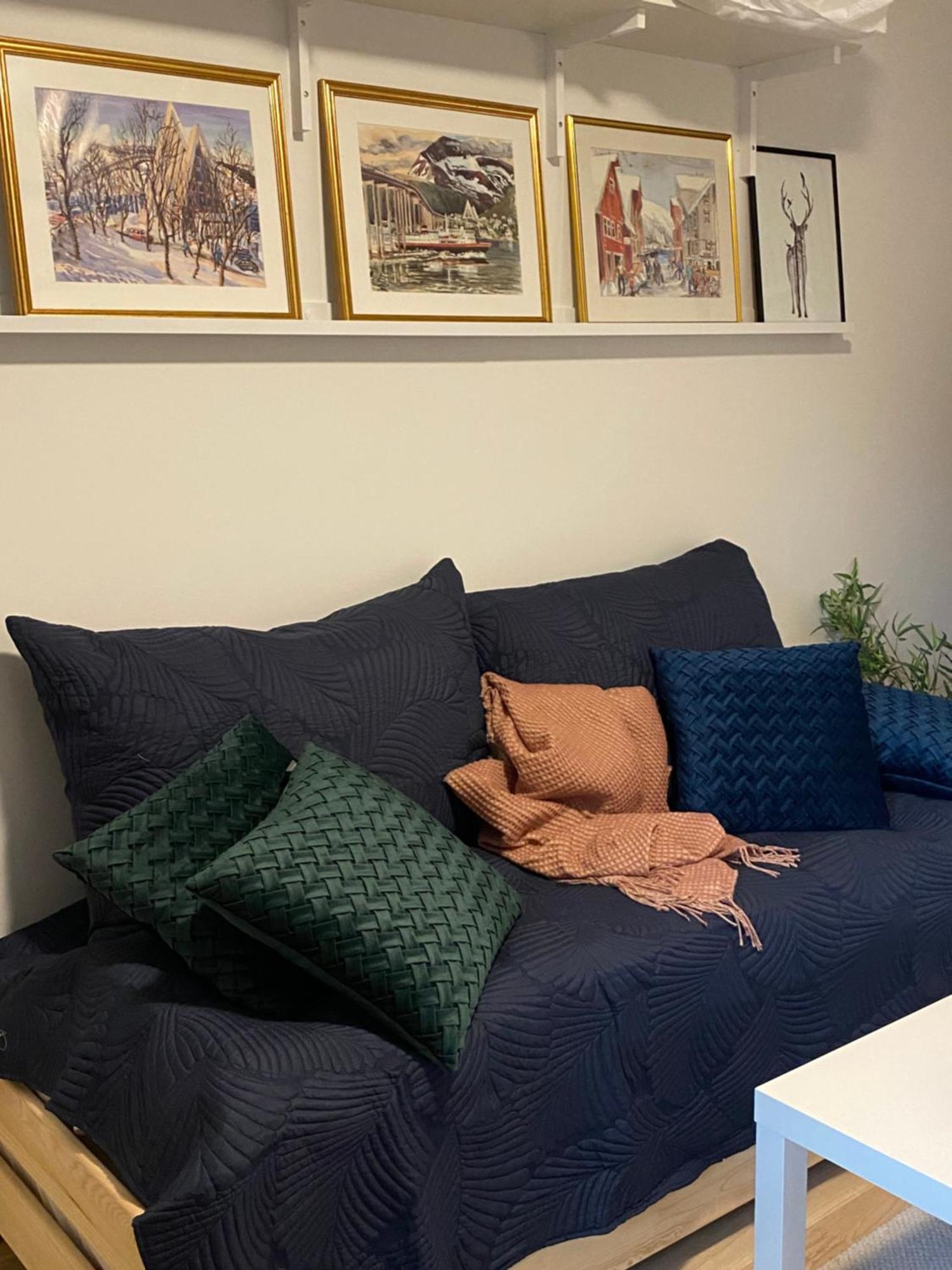 Nordheim Studio Apartment Tromso Exterior photo